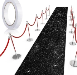 Polyester Carpet Runner with Tape