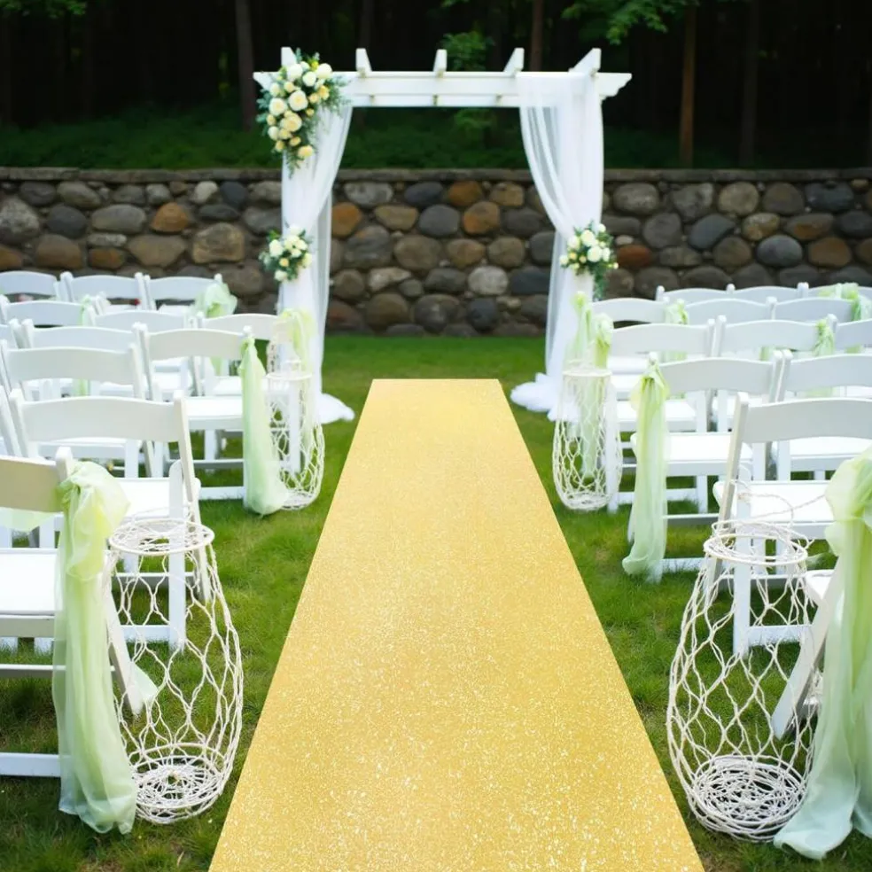 Polyester Carpet Runner with Tape