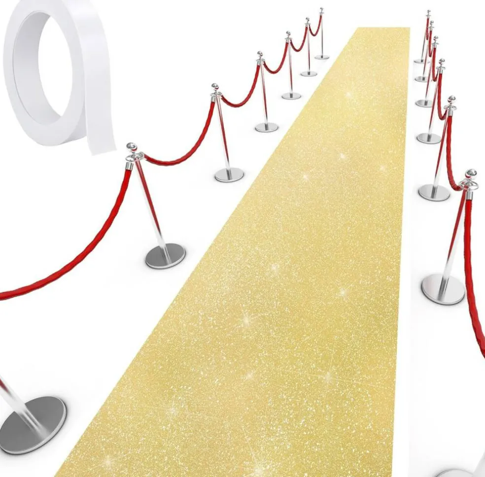 Polyester Carpet Runner with Tape