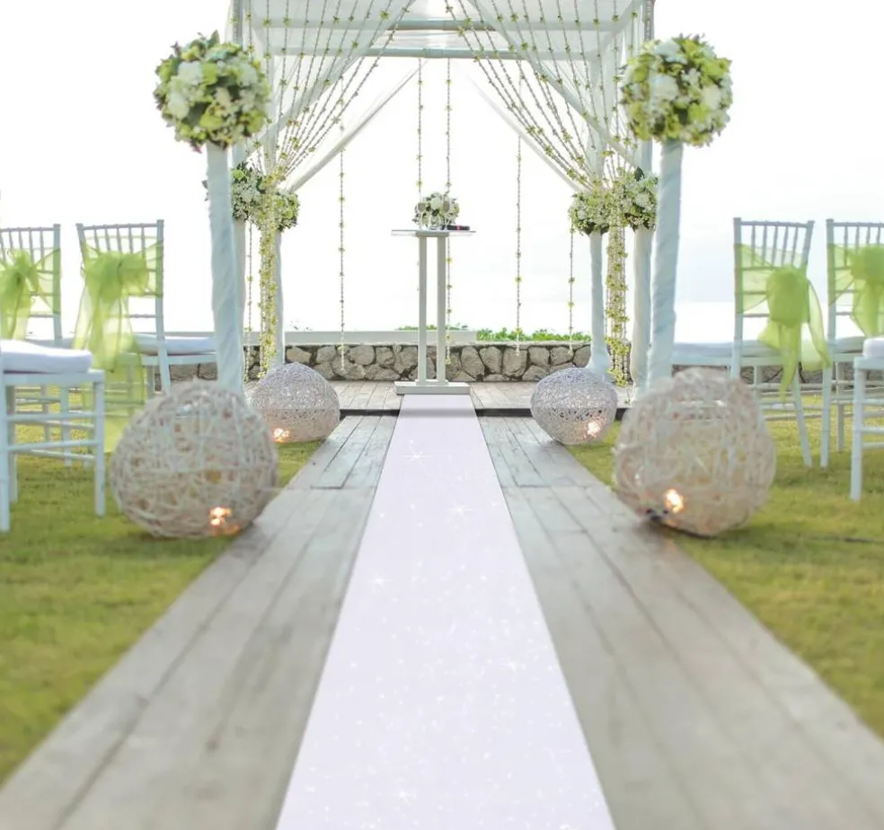 Polyester Carpet Runner with Tape
