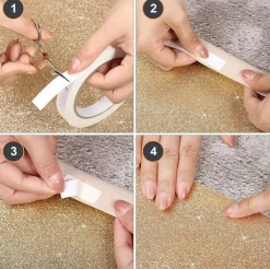 Polyester Carpet Runner with Tape