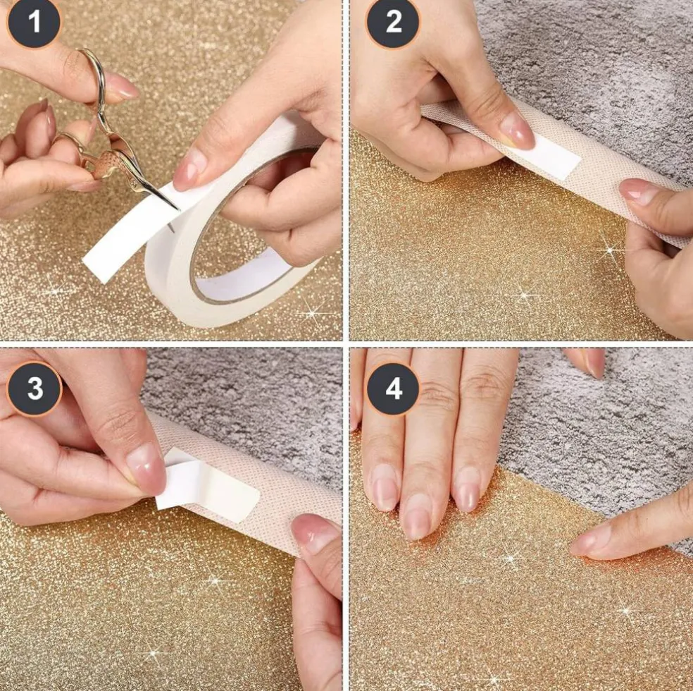 Polyester Carpet Runner with Tape