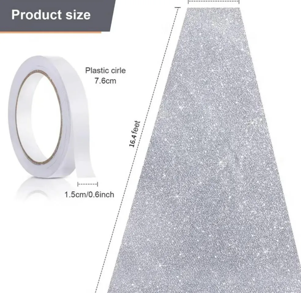 Polyester Carpet Runner with Tape
