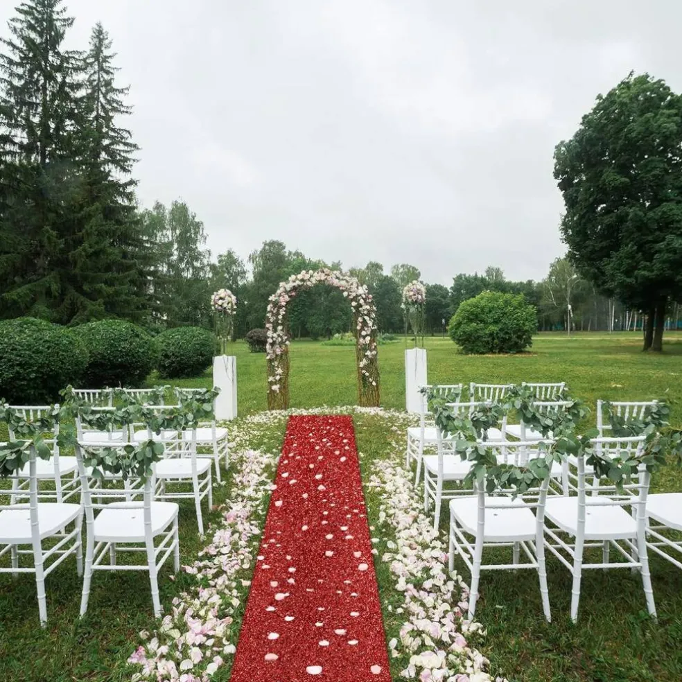 Polyester Carpet Runner with Tape