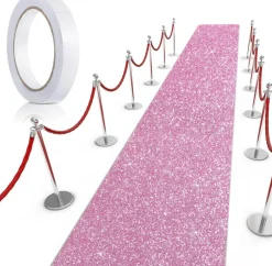 Polyester Carpet Runner with Tape
