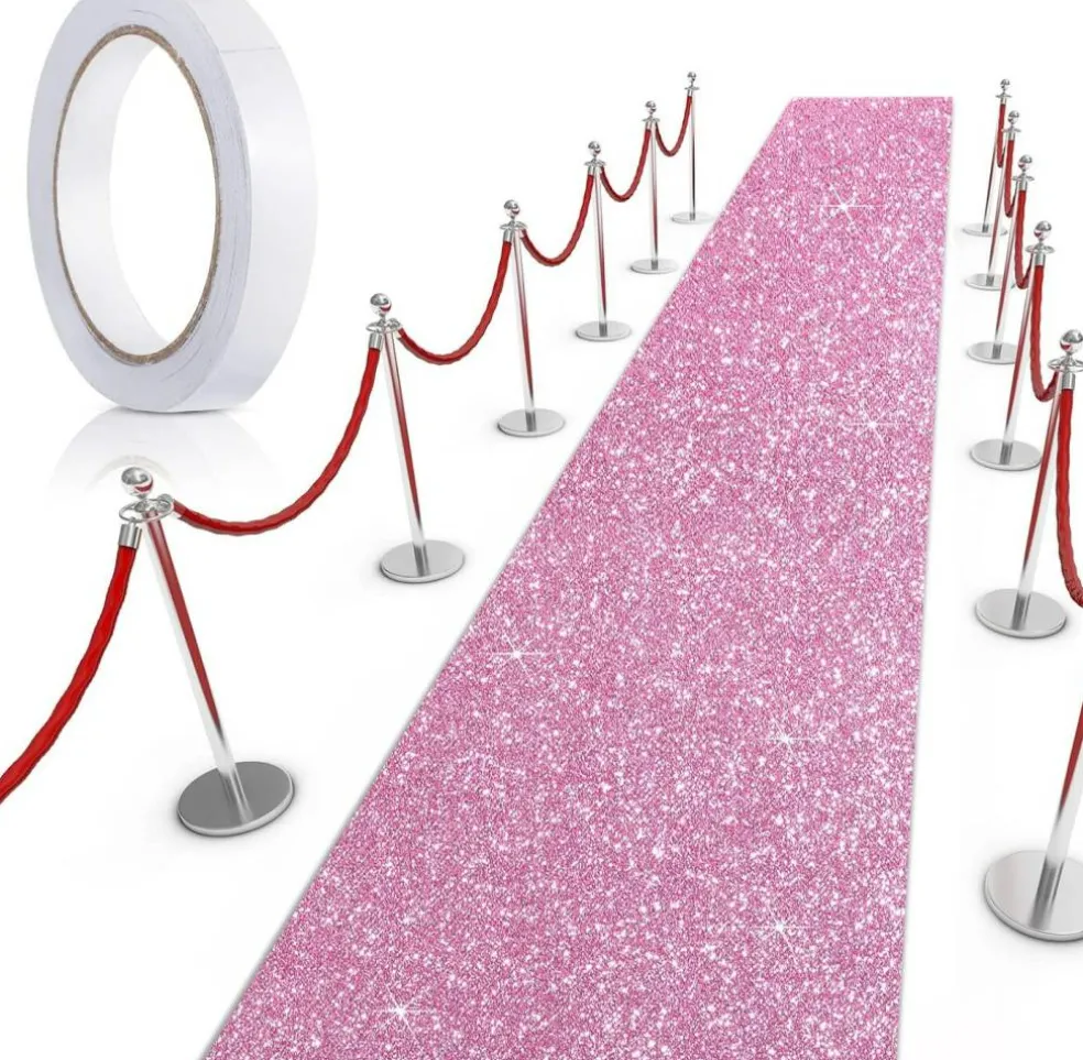 Polyester Carpet Runner with Tape