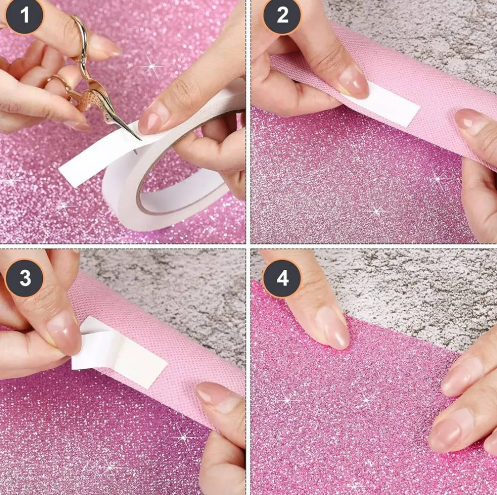 Polyester Carpet Runner with Tape