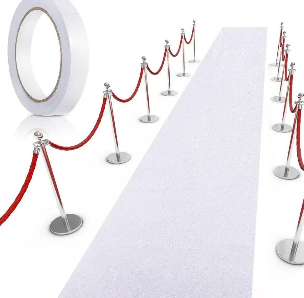 Polyester Carpet Runner with Tape