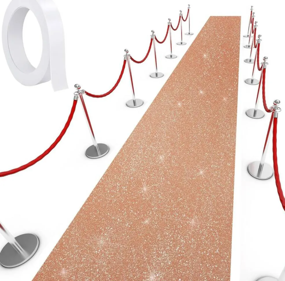 Polyester Carpet Runner with Tape