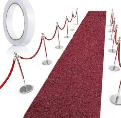 Polyester Carpet Runner with Tape
