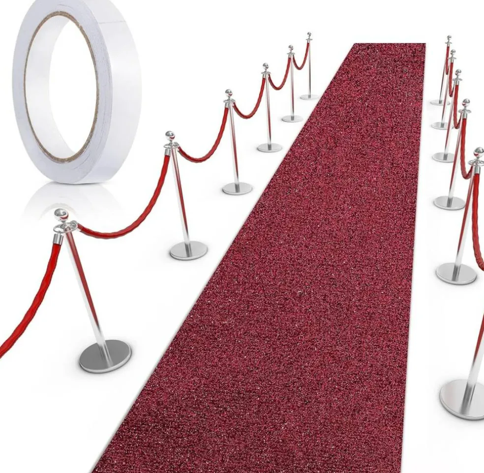 Polyester Carpet Runner with Tape