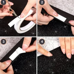 Polyester Carpet Runner with Tape
