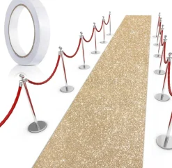 Polyester Carpet Runner with Tape