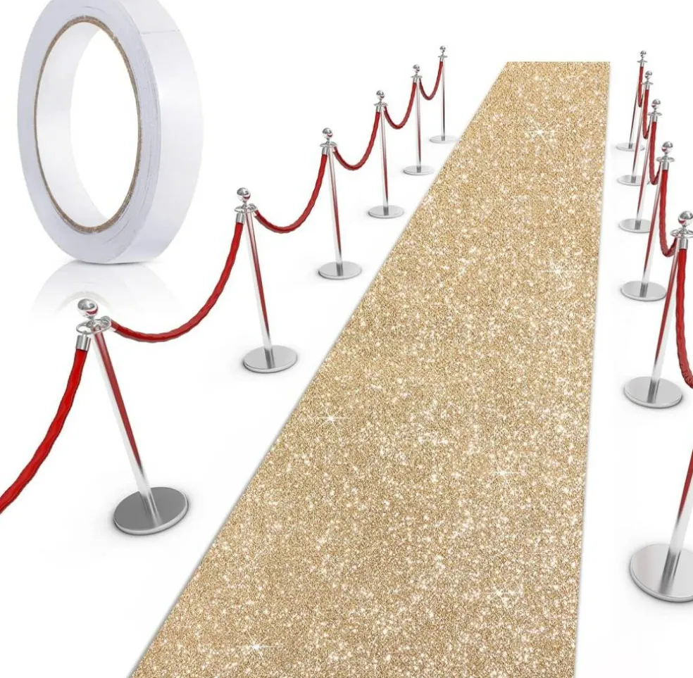 Polyester Carpet Runner with Tape