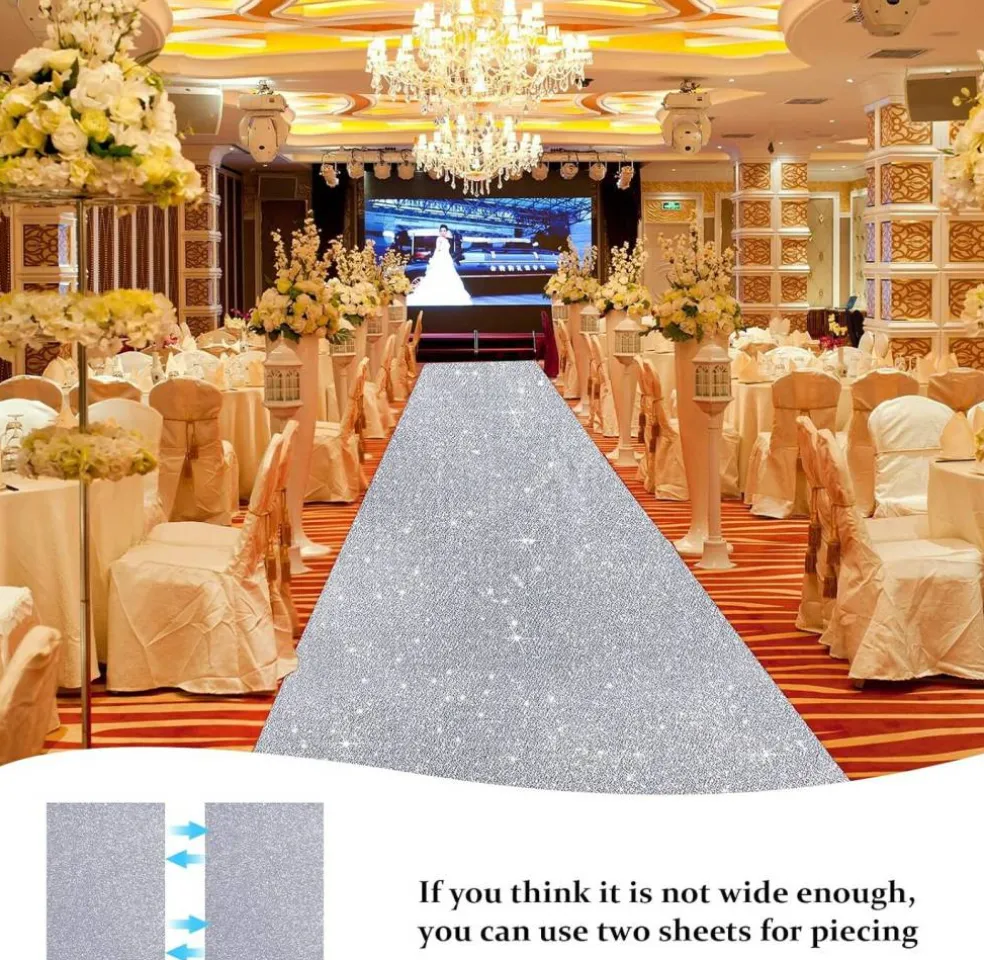 Polyester Carpet Runner with Tape