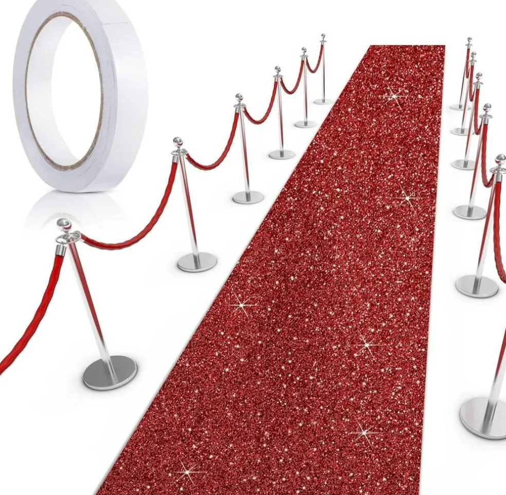 Polyester Carpet Runner with Tape