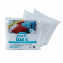 Poly-Fil® Basic™ 6ct. Pillow Inserts, 16