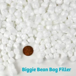 Poly-Fil® Biggie Bean Bag Filler, 16oz.