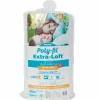 Poly-Fil® Extra-Loft® Polyester Quilt Batting, 72" x 90"
