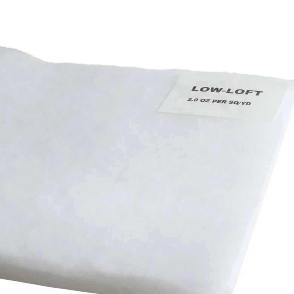 Poly-Fil Low-Loft® Quilt Batting, 72" x 90"