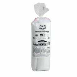 Poly-Fil Low Loft® 72" x 90" Twin Polyester Quilt Batting