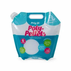 Poly-Fil® Poly Pellets® Weighted Stuffing Beads, 6lb.