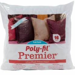 Poly-Fil® Premier™ Accent Pillow Insert, 16" x 16"