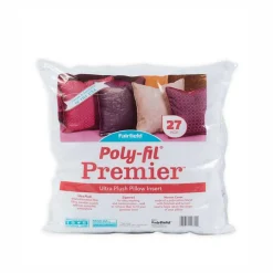 Poly-fil® Premier™ Euro Sham Pillow Insert, 27" x 27"