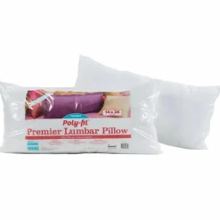 Poly-Fil® Premier™ Lumbar Pillow Insert, 14
