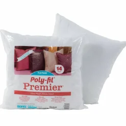 Poly-Fil® Premier™ Neckroll Pillow Insert, 5" x 14"