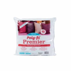 Poly-Fil® Premier™ Pillow Insert, 12'' x 12''