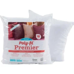 Poly-Fil® Premier™ Ultra Plush Pillow Insert, 18