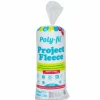 Poly-Fil® Project Fleece™ Batting, 81" x 96"