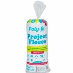 Poly-Fil® Project Fleece™ Batting, 81" x 96"