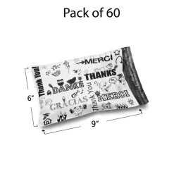 Poly Mailer Envelopes 6