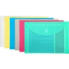 Poly XL Reusable Envelope, Letter Size, Side Load, Assorted, 1 Each