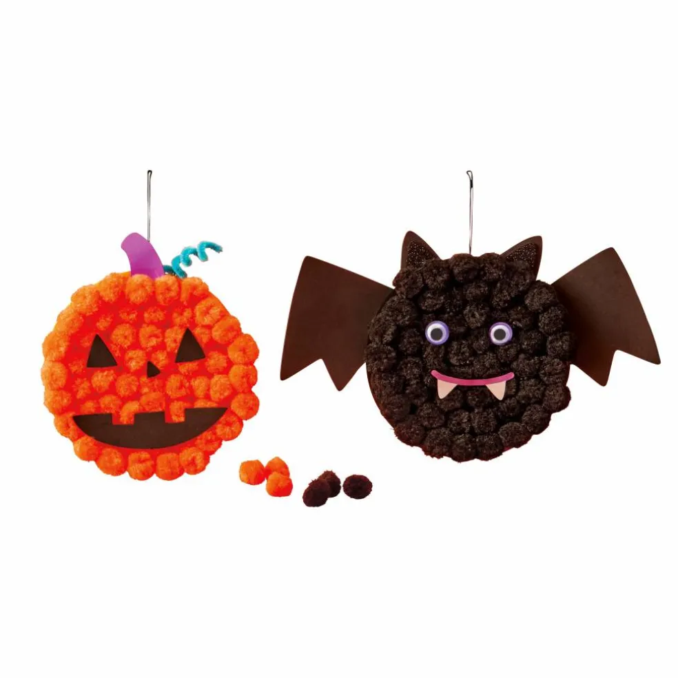 Pom Plate Ornament Craft Kit by Creatology™