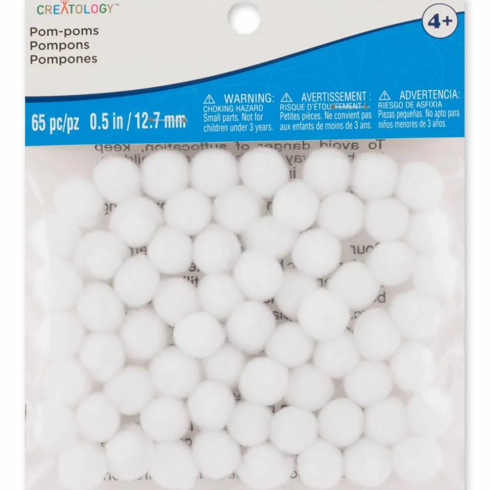 1/2" Pom Poms By Creatology™
