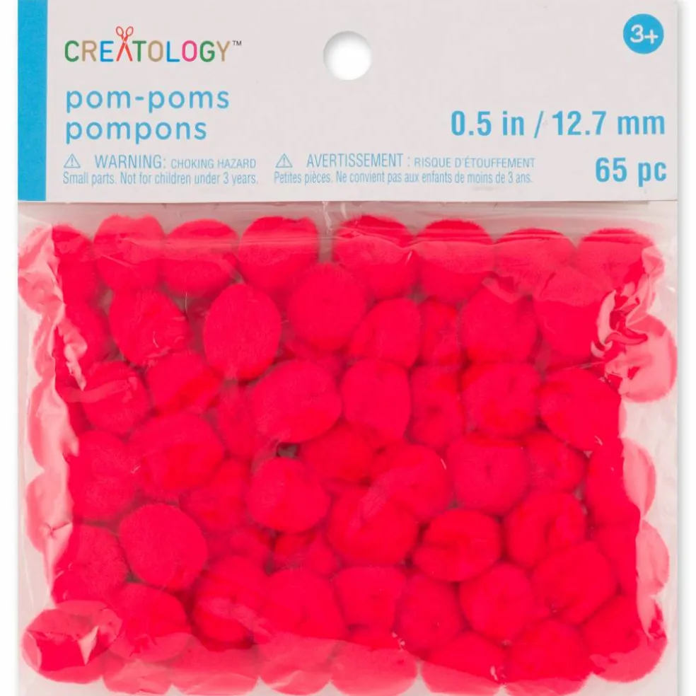 1/2" Pom Poms By Creatology™