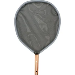 Pool Central 22.25" Black Heavy Duty Professional Swimming Pool Leaf Skimmer