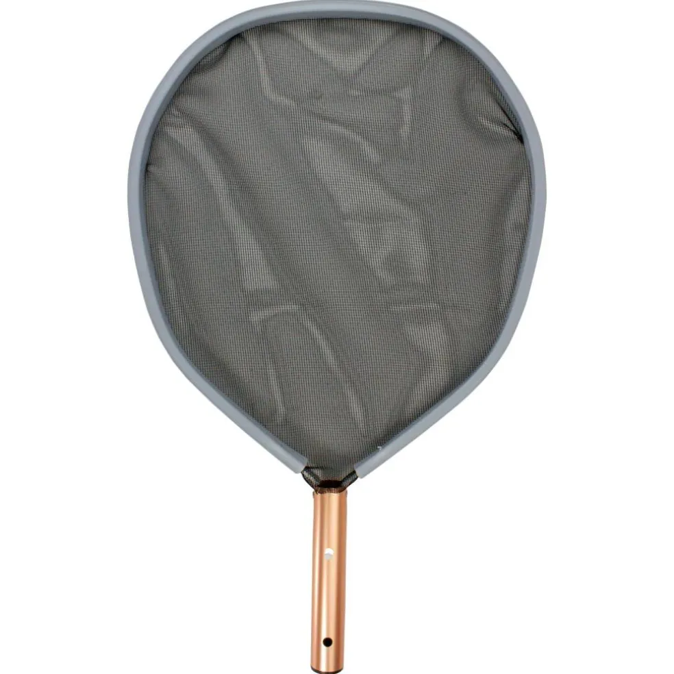 Pool Central 22.25" Black Heavy Duty Professional Swimming Pool Leaf Skimmer