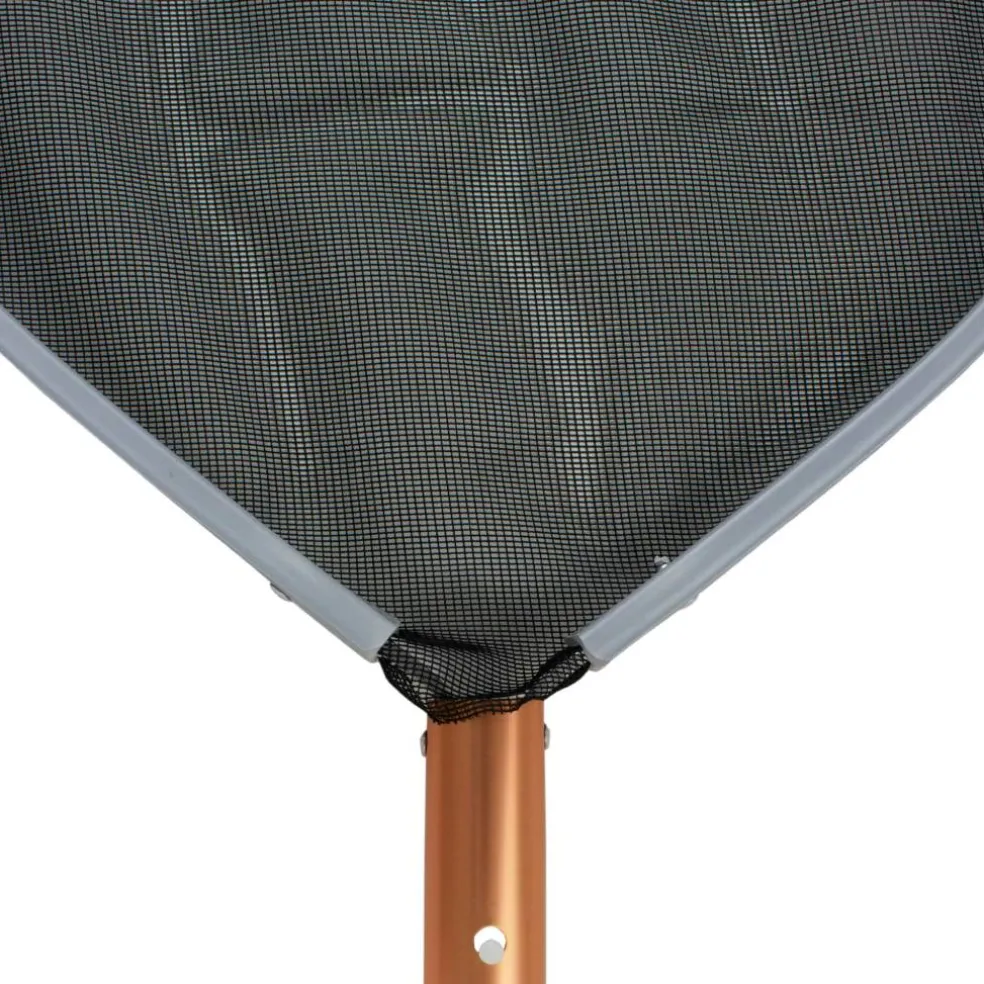 Pool Central 22.25" Black Heavy Duty Professional Swimming Pool Leaf Skimmer