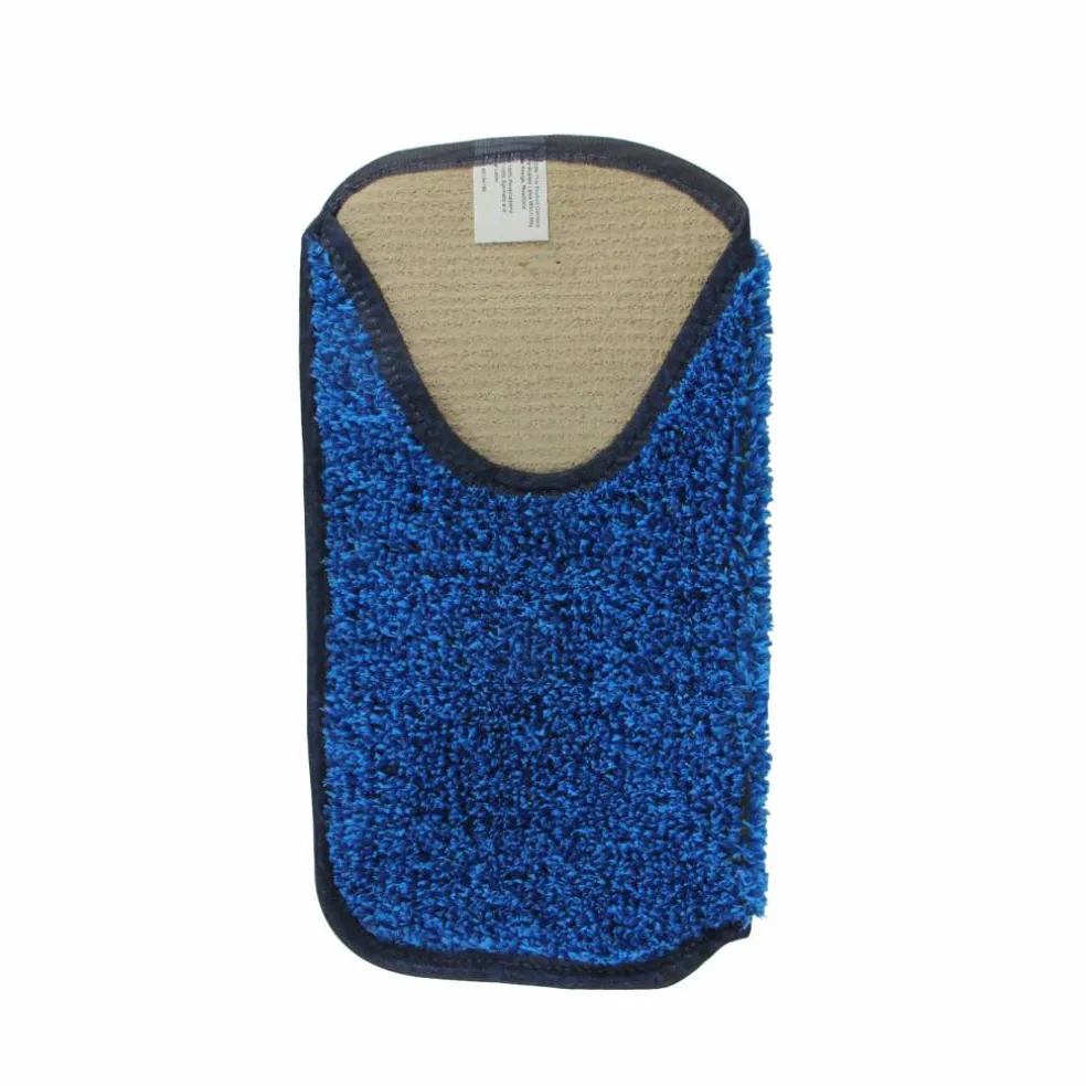 Pool Central 11.5" Blue Mytee Foot Slip-On Pool & Spa Scrubber