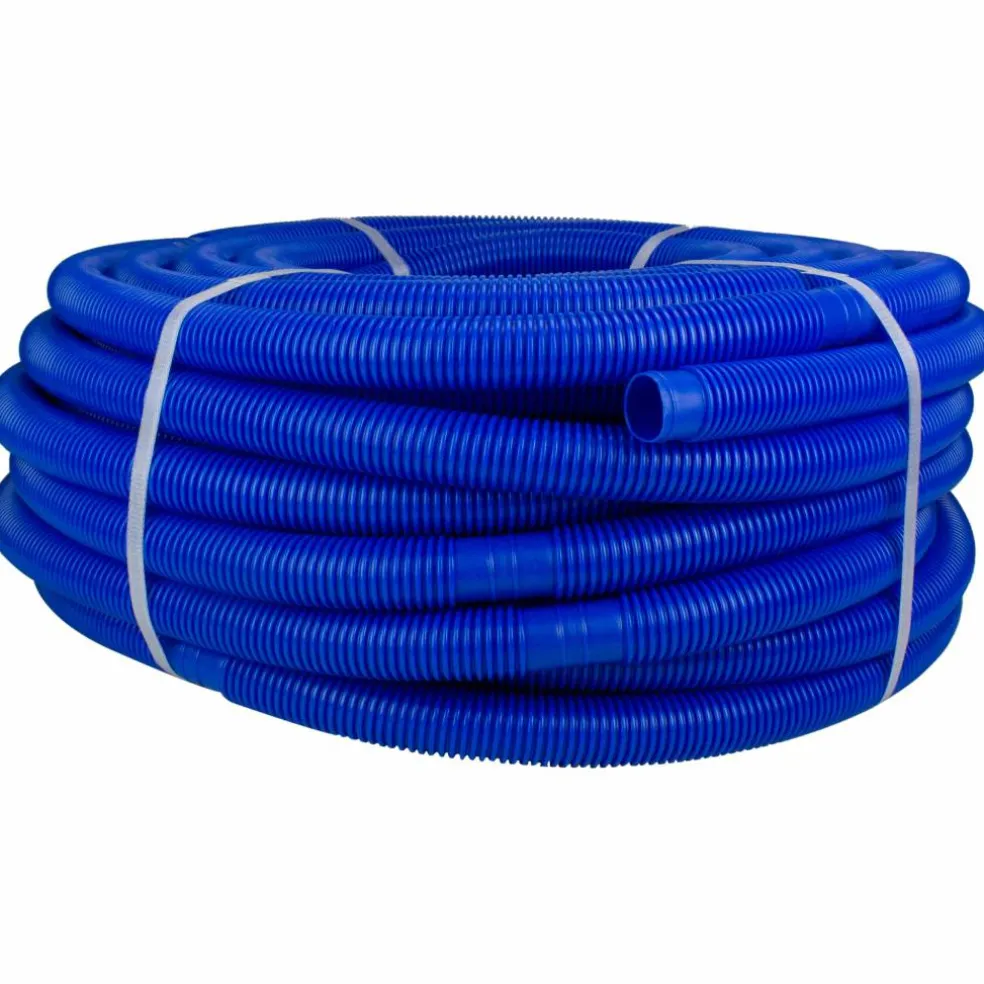 Pool Central 150ft.x 1.25" Blow Molded Swimming Pool Vacuum Hose
