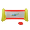 Pool Central® 51" Inflatable Red and Yellow Swimming Pool Frisbee Game Set