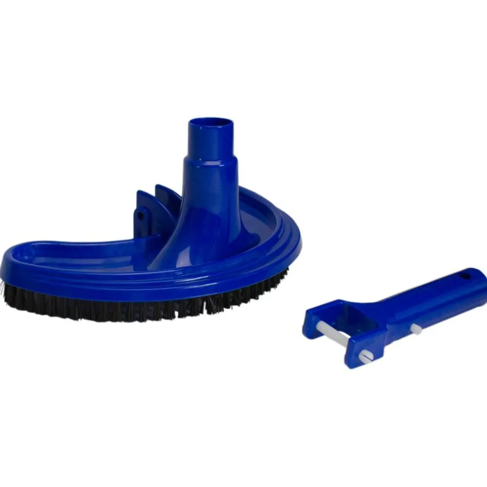 Pool Central 4-Piece Vacuum Head & Skimmer Pool Maintenance Kit