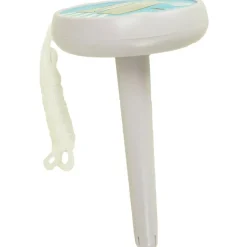 Pool Central 5.5" Solar Powered Floating Digital Pool & Spa Thermometer