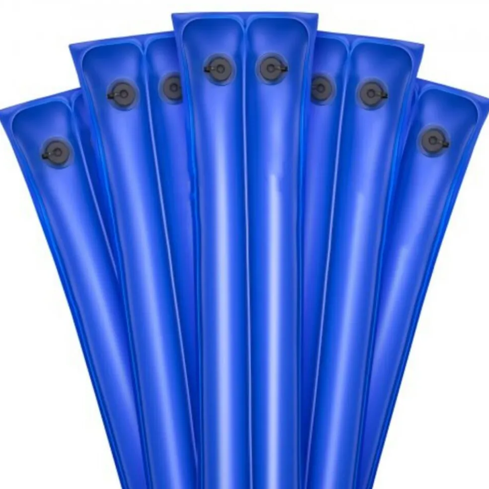 Pool Cover Water Bags 5 Pack 10 Foot Double Chamber Tubes for Winter Covers
