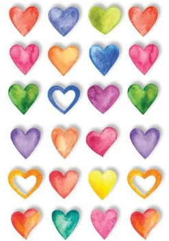 Pop Up Scrapbook Stickers - Hearts
