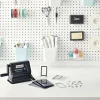 Portable Manual Die Cutting & Embossing Machine for Arts & Crafts, Scrapbooking & Cardmaking, 2.5” Opening, One Size, Tim Holtz Sidekick Starter Kit